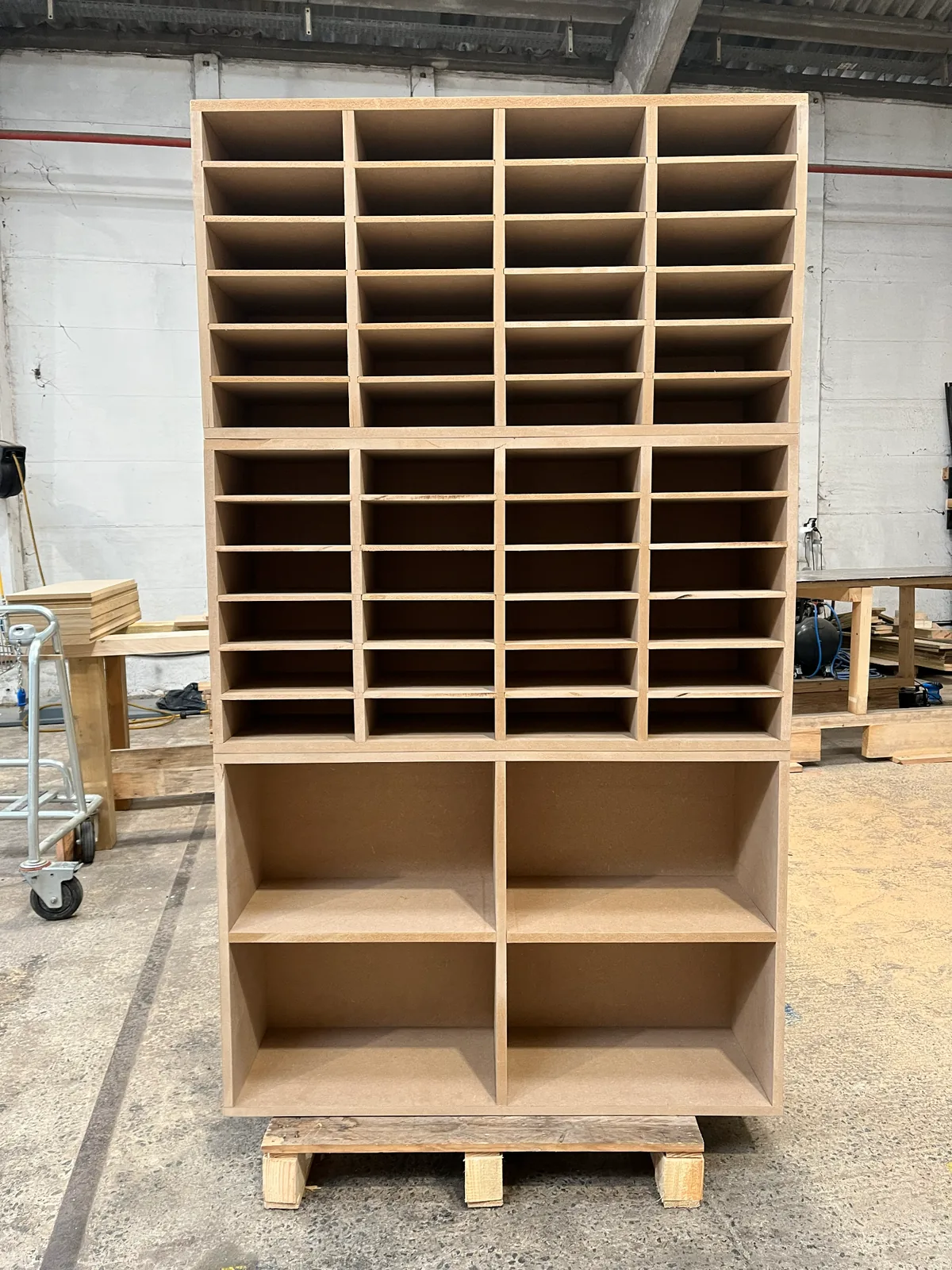 Agencement / mobilier atelier