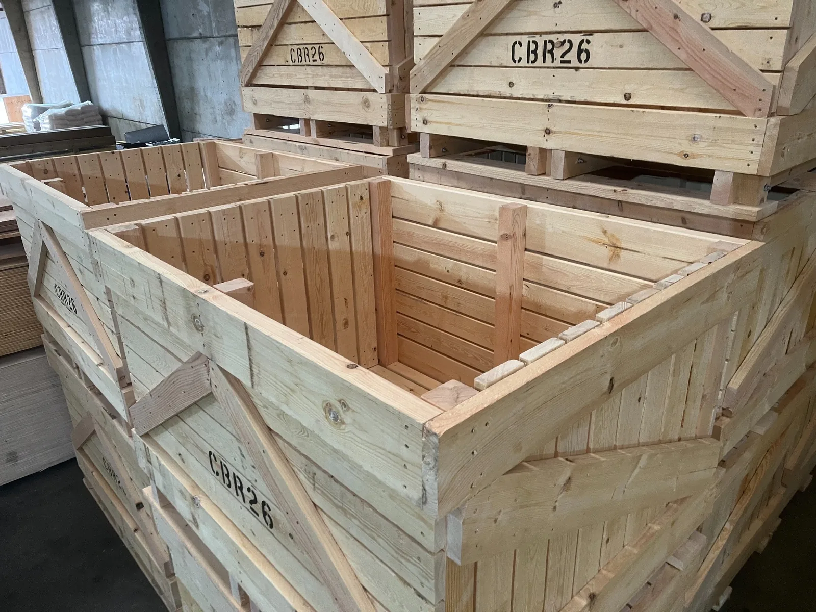 Palox – détails de fabrication