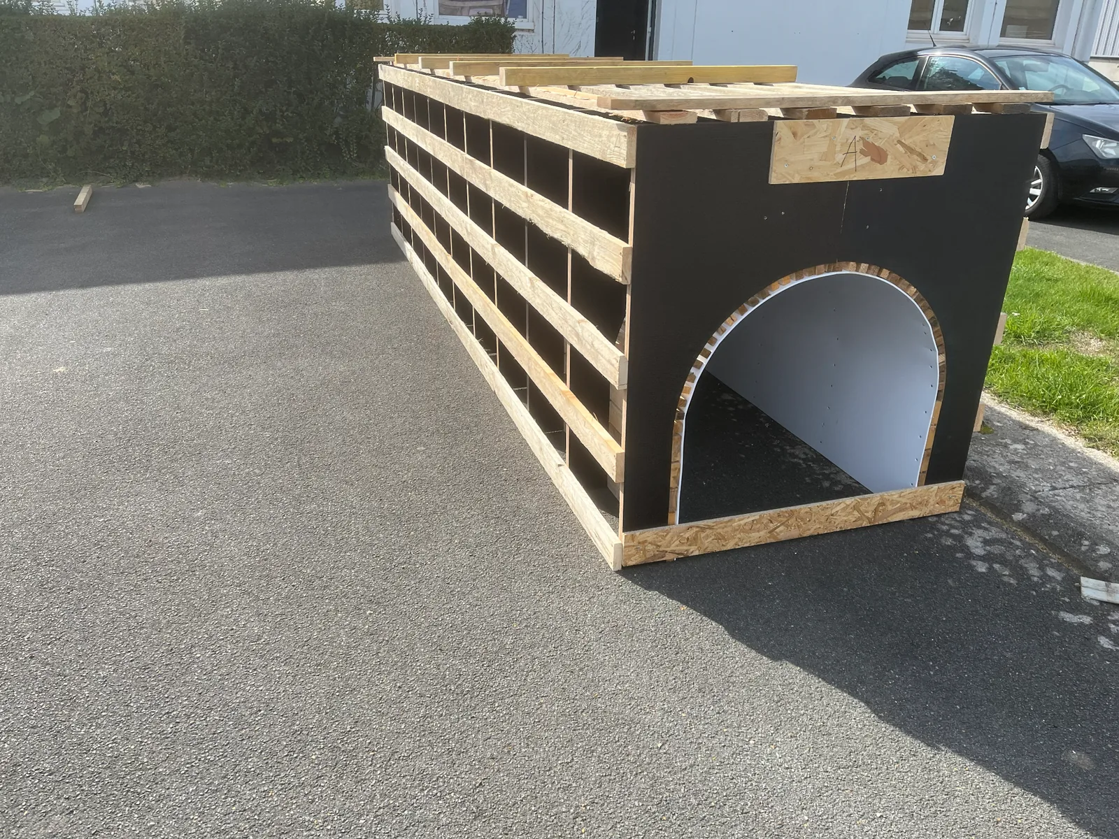 Coffrage spécifique – réalisation sur demande